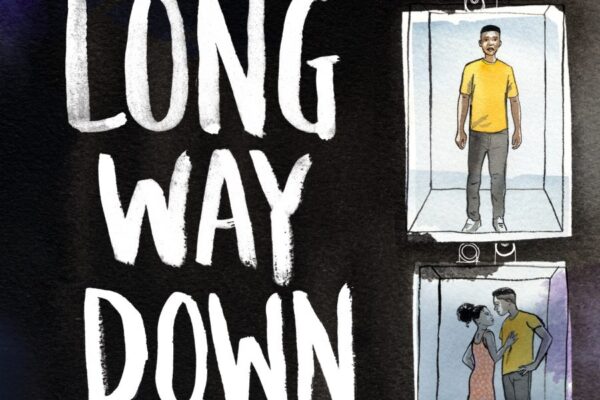 Long Way Down Graphic Novel Cover